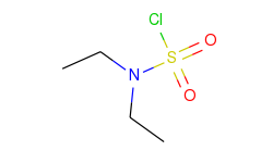 Sulfamoyl chloride, diethyl-