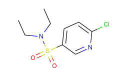 6-Chloro-pyridine-3-sulfonic acid diethylamide