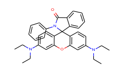 3,6-bis(diethylamino)-2-phenylspiro[1h-isoindole-1,9-[9h]xanthene]-3(2h)-one