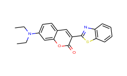 3-(2-Benzothiazolyl)-7-(diethylaMino)couMarin