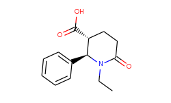 (2r,3r)-1-ethyl-6-oxo-2-phenyl-piperidine-3-carboxylic acid