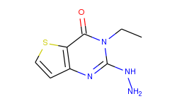 3-ethyl-2-hydrazinothieno[3,2-d]pyrimidin-4(3h)-one