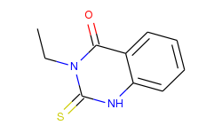 3-ethyl-2-thioxo-2,3-dihydro-4(1h)-quinazolinone