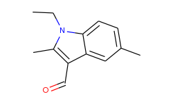 1-ethyl-2,5-dimethyl-1h-indole-3-carbaldehyde