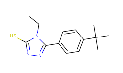 5-(4-tert-butylphenyl)-4-ethyl-4h-1,2,4-triazole-3-thiol