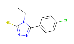 5-(4-chlorophenyl)-4-ethyl-4h-1,2,4-triazole-3-thiol