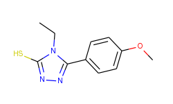 4-ethyl-5-(4-methoxyphenyl)-4h-1,2,4-triazole-3-thiol