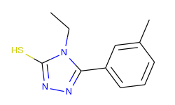 4-ethyl-5-m-tolyl-4h-[1,2,4]triazole-3-thiol
