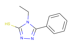 4-ethyl-5-phenyl-4h-1,2,4-triazol-3-ylhydrosulfide