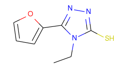 4-ethyl-5-furan-2-yl-4h-[1,2,4]triazole-3-thiol