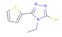 4-ethyl-5-thien-2-yl-4h-1,2,4-triazole-3-thiol