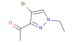1-(4-bromo-1-ethyl-1h-pyrazol-3-yl)ethanone