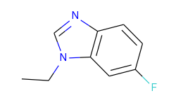 1-ethyl-6-fluorobenzoimidazole