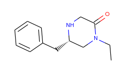 (s)-5-benzyl-1-ethylpiperazin-2-one
