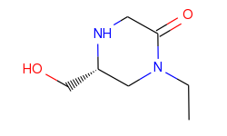 (r)-1-ethyl-5-(hydroxymethyl)piperazin-2-one