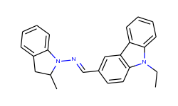 n-[(9-ethylcarbazol-3-yl)methylene]-2-methyl-1-indolinylamine