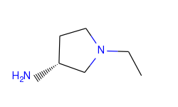 3-Pyrrolidinamine, 1-ethyl-, (3R)-