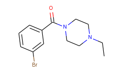 3-Bromo-1-(4-ethylpiperazinocarbonyl)benzene
