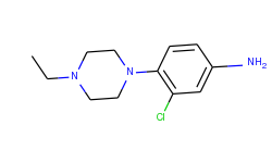 3-chloro-4-(4-ethyl-piperazin-1-yl)-phenylamine