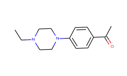 1-[4-(4-ethylpiperazin-1-yl)phenyl]ethanone