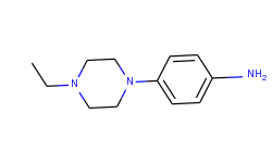 Benzenamine, 4-(4-ethyl-1-piperazinyl)-