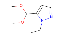 5-dimethoxymethyl-1-ethyl-1h-pyrazole
