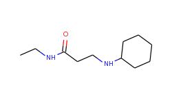 3-(cyclohexylamino)-n-ethylpropanamide