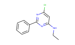 n-(6-chloro-2-phenyl-4-pyrimidinyl)-n-ethylamine