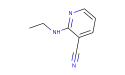 2-(ethylamino)-3-cyanopyridine