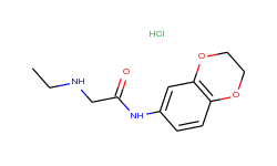 N-2,3-dihydro-1,4-benzodioxin-6-yl-2-(ethylamino)acetamide hydrochloride