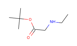 tert-butyl 2-(ethylamino)acetate
