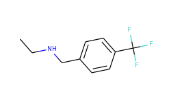 Benzenemethanamine, N-ethyl-4-(trifluoromethyl)-