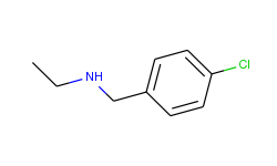 Benzenemethanamine, 4-chloro-N-ethyl-