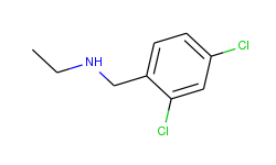 Benzenemethanamine, 2,4-dichloro-N-ethyl-