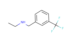 Benzenemethanamine, N-ethyl-3-(trifluoromethyl)-