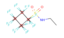 n-ethyl perfluorooctanesulphonamide