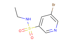 n-ethyl 5-bromopyridine-3-sulfonamide