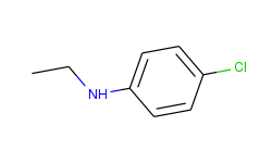 Benzenamine, 4-chloro-N-ethyl-