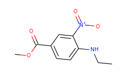 Methyl 4-(ethylamino)-3-nitrobenzoate