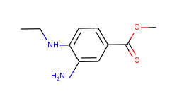 Methyl 3-amino-4-(ethylamino)benzoate