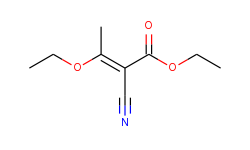 Ethyl (E)-2-cyano-3-ethoxycrotonate