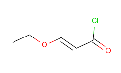 2-Propenoyl chloride, 3-ethoxy-, (2E)-
