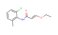 2-Propenamide, N-(2-chloro-6-methylphenyl)-3-ethoxy-, (2E)-