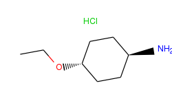 Cyclohexanamine, 4-ethoxy-, hydrochloride, trans-