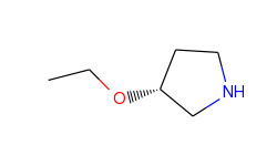 Pyrrolidine, 3-ethoxy-, (3R)-
