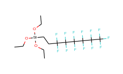 Silane, triethoxy(3,3,4,4,5,5,6,6,7,7,8,8,8-tridecafluorooctyl)-