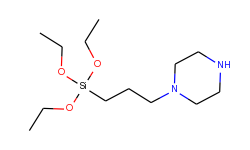 Piperazine, 1-[3-(triethoxysilyl)propyl]-