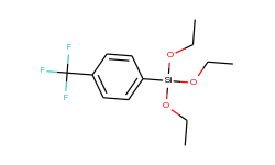 Silane, triethoxy[4-(trifluoromethyl)phenyl]-