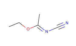 ethyln-cyanoethanimideate