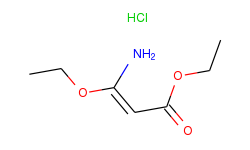 Ethyl 3-amino-3-ethoxyacrylate hydrochloride